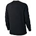 Felpa Donna Essential Crew Fleece Hbr Nera Taglia S Codice Bv4112-010 - Foto miniatura 4