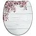 Tavoletta WC con Chiusura Ammortizzata FLOWERS & WOOD - Foto miniatura 2