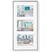 Cornice per Foto New Lifestyle 3x15x20 cm Argento - Foto miniatura 1