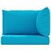 Cuscini per Pallet 3 pz Azzurro in Tessuto Oxford - Foto miniatura 7