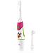 For Kids Sonetic 0710 90010 Spazzolino Sonic, Bianco / rosa, Tecnologia Sonic, 2, Numero Di Testine Incluse 2 - Foto miniatura 6