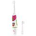 For Kids Sonetic 0710 90010 Spazzolino Sonic, Bianco / rosa, Tecnologia Sonic, 2, Numero Di Testine Incluse 2 - Foto miniatura 3