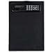 A4 Clipboard Calculator, tasca, Basic calculator, Nero, Plastica, Batteria / Solare, 230 x 28 x 340 mm - Foto miniatura 1