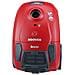 BV71 BV10011 Aspirapolvere con Sacco Potenza 700 Watt Colore Rosso - Foto miniatura 1