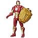 Marvel Avengers Mech Strike Iron Man 15 Cm - Foto miniatura 1