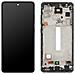 Blocco Completo Galaxy A52s Lcd Touchscreen Originale Awesome Mint - Foto miniatura 1