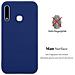 Custodia Compatibile Con Samsung Galaxy A70e In Candy Blu Scuro - Coperchio Protettivo In Silicone Tpu Flessibile - Foto miniatura 2