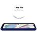 Custodia Compatibile Con Samsung Galaxy A70e In Candy Blu Scuro - Coperchio Protettivo In Silicone Tpu Flessibile - Foto miniatura 3