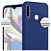 Custodia Compatibile Con Samsung Galaxy A70e In Candy Blu Scuro - Coperchio Protettivo In Silicone Tpu Flessibile - Foto miniatura 5