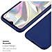 Custodia Compatibile Con Samsung Galaxy A70e In Candy Blu Scuro - Coperchio Protettivo In Silicone Tpu Flessibile - Foto miniatura 6