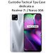 Custodia Originale Tpu Cover Case Per Realme 7i - C15 - Narzo 20 - 30a Trasparente - Foto miniatura 2