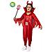 Costume Di Carnevale Pegasus Diavoletta Bambina Tg 9/10 Anni - Foto miniatura 2