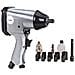 Avvitatore Ad Aria In Valigetta 'unk-atv' 1/2' Reversibile - Foto miniatura 2