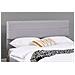 Lincoln Letto Di Design 160x200 Grigio - Foto miniatura 5