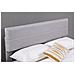 Lincoln Letto Di Design 160x200 Grigio - Foto miniatura 6