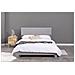 Lincoln Letto Di Design 160x200 Grigio - Foto miniatura 8