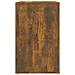 Comodino Rovere Fumo 50x36x60 Cm Legno Multistrato - Foto miniatura 8