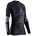 Maglia Energy Accum 4.0 Rneck Ls W Intimo Tecnico Donna - Charcoal-magnolia Xs - Foto miniatura 1
