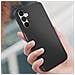 Cover Per Samsung Galaxy A14 5g E 4g Silicone Gel Flessibile Sottile Nera - Foto miniatura 3