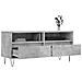 Mobile Per Tv Grigio Cemento 100x34,5x44,5 Cm Legno Multistrato - Foto miniatura 4
