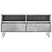 Mobile Per Tv Grigio Cemento 100x34,5x44,5 Cm Legno Multistrato - Foto miniatura 5
