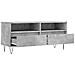 Mobile Per Tv Grigio Cemento 100x34,5x44,5 Cm Legno Multistrato - Foto miniatura 6