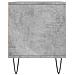 Mobile Per Tv Grigio Cemento 100x34,5x44,5 Cm Legno Multistrato - Foto miniatura 7