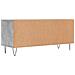 Mobile Per Tv Grigio Cemento 100x34,5x44,5 Cm Legno Multistrato - Foto miniatura 8
