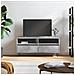 Mobile Per Tv Grigio Cemento 100x34,5x44,5 Cm Legno Multistrato - Foto miniatura 1