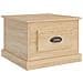 Tavolino Da Salotto Rovere Sonoma 50x50x35 Cm Legno Multistrato - Foto miniatura 2