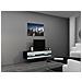 Mobile Tv Rtvvigo140n C /b Bianco Nero 140 X 30 X 40 Cm - Foto miniatura 1