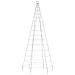 Luce Albero Di Natale Su Pennone 200led Bianco Freddo 180cm - Foto miniatura 6