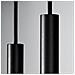 Sollux Lighting Lampada A Sospensione Pastelo 2 Nero Sl.1304 - Moderno Lampade A Sospensione Nero 118x15x15 Cm - Foto miniatura 4
