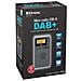 Mini Radio DB-9 DAB+ Portatile Analogico e digitale Nero - Foto miniatura 6