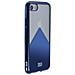 Cover Per Iphone Se (2020) / 8/7/6s / 6 Morbida, Blu - Foto miniatura 2