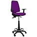 Sgabello Elche 60b10rn Viola - Foto miniatura 1
