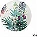 Set Di Piatti Algon Monouso Cartone Tropicale 3 Pezzi 28 Cm (24 Unità) - Foto miniatura 1