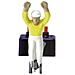 Portiere Giallo E Bianco (tipp012048) - Foto miniatura 1