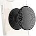Popgrip Spot Gloss Lace Supporto Impugnatura Fissaggio Adesivo, Nero - Foto miniatura 1