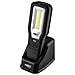 Lampada Da Officina 550 Lm Cob Led + Base + Caricatore - Foto miniatura 1