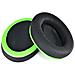 Cuscinetti Auricolari Di Ricambio Per Cuffie Razer - Confezione Da 2, Nero E Verde - Foto miniatura 3