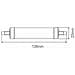 Lampadina A Led R7s Hqi 138mm 13w Ø23mm 1375lumen 4000k - Foto miniatura 2