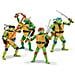 Tartarughe Ninja Trasformabili Vendita Unitaria Casuale - Foto miniatura 1
