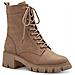 Camel Casual Closed Booties Stivaletti Pelle Scarpe Donna Beige Eu 37, 1-25272-41 310 - Foto miniatura 1