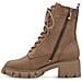 Camel Casual Closed Booties Stivaletti Pelle Scarpe Donna Beige Eu 37, 1-25272-41 310 - Foto miniatura 3