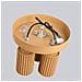 Lampada Da Soffitto Karbon 3p Oro Sl. 1563 - Minimalista Lampada Da Soffitto D'oro 18x19.5x19.5 Cm - Foto miniatura 4