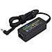 Alimentatore 40w Compatibile Con Lenovo 20v 2a Fujitsu Ideapad 5,5mm X 2,5mm - Foto miniatura 2