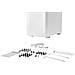 Case PURE BASE 501 Midi Tower ATX / Micro ATX / Mini-ITX Colore Bianco - Foto miniatura 7
