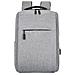 GLB203622 borsa per laptop 39,6 cm (15.6") Zaino Grigio - Foto miniatura 1