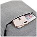 GLB203622 borsa per laptop 39,6 cm (15.6") Zaino Grigio - Foto miniatura 7
